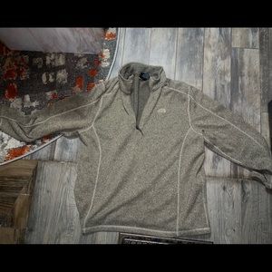 The North Face XXL Fleece quarter zip up